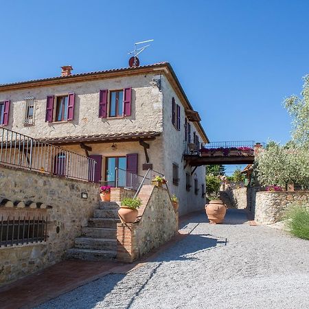 Agriturismo Borghetto Il Montino Rapolano Terme Exteriör bild