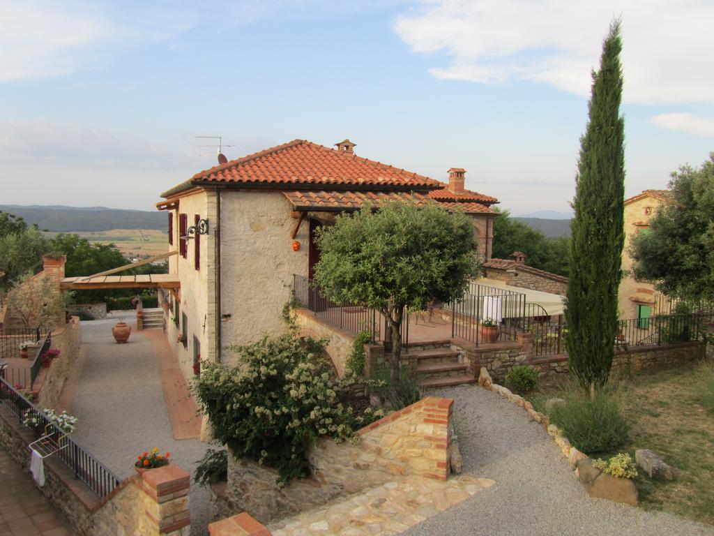 Agriturismo Borghetto Il Montino Rapolano Terme Exteriör bild