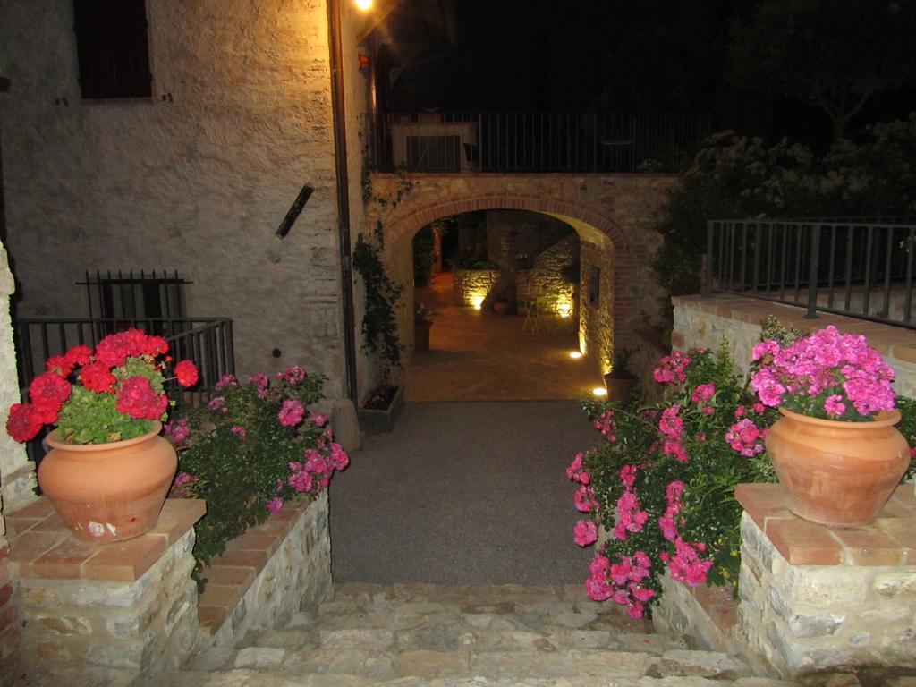 Agriturismo Borghetto Il Montino Rapolano Terme Exteriör bild