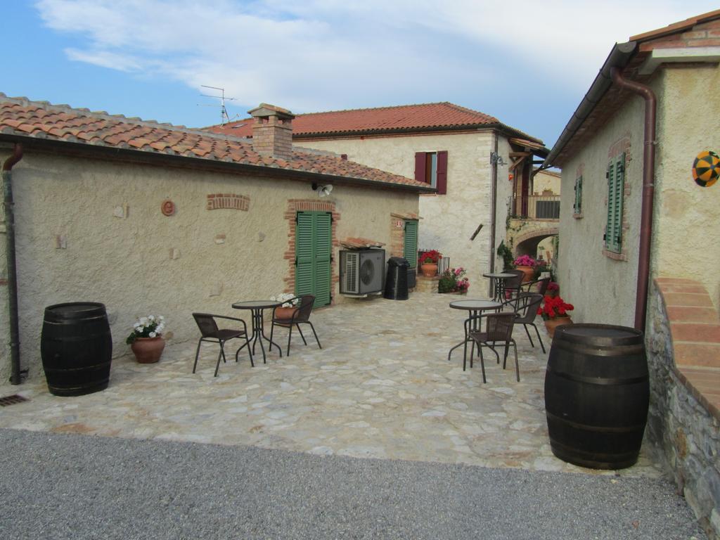 Agriturismo Borghetto Il Montino Rapolano Terme Exteriör bild