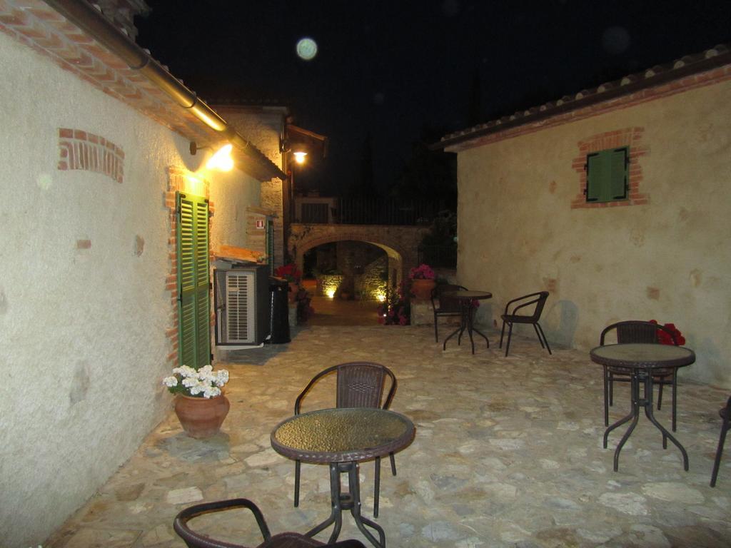 Agriturismo Borghetto Il Montino Rapolano Terme Exteriör bild
