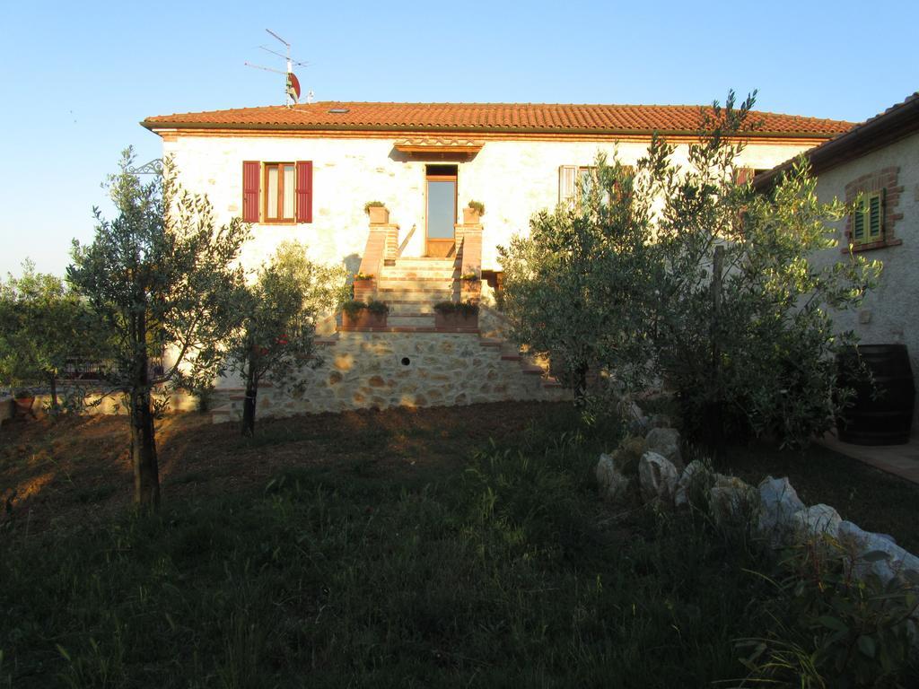 Agriturismo Borghetto Il Montino Rapolano Terme Exteriör bild
