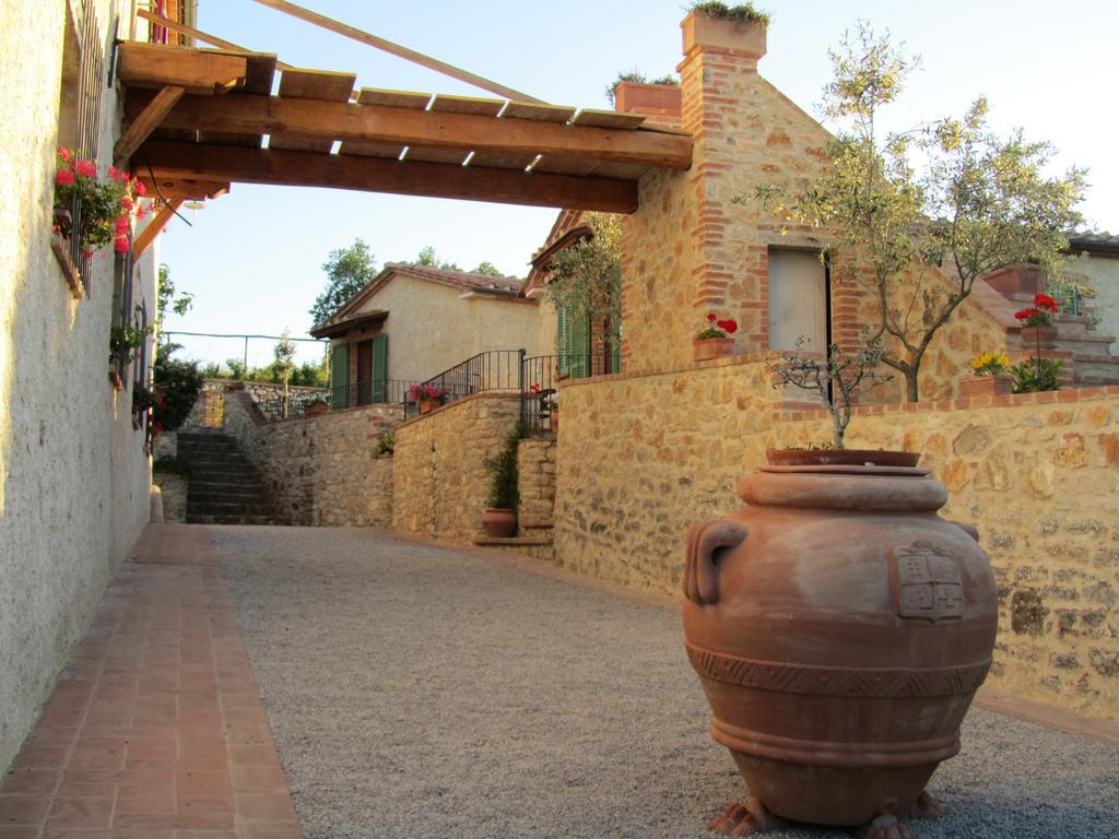 Agriturismo Borghetto Il Montino Rapolano Terme Exteriör bild