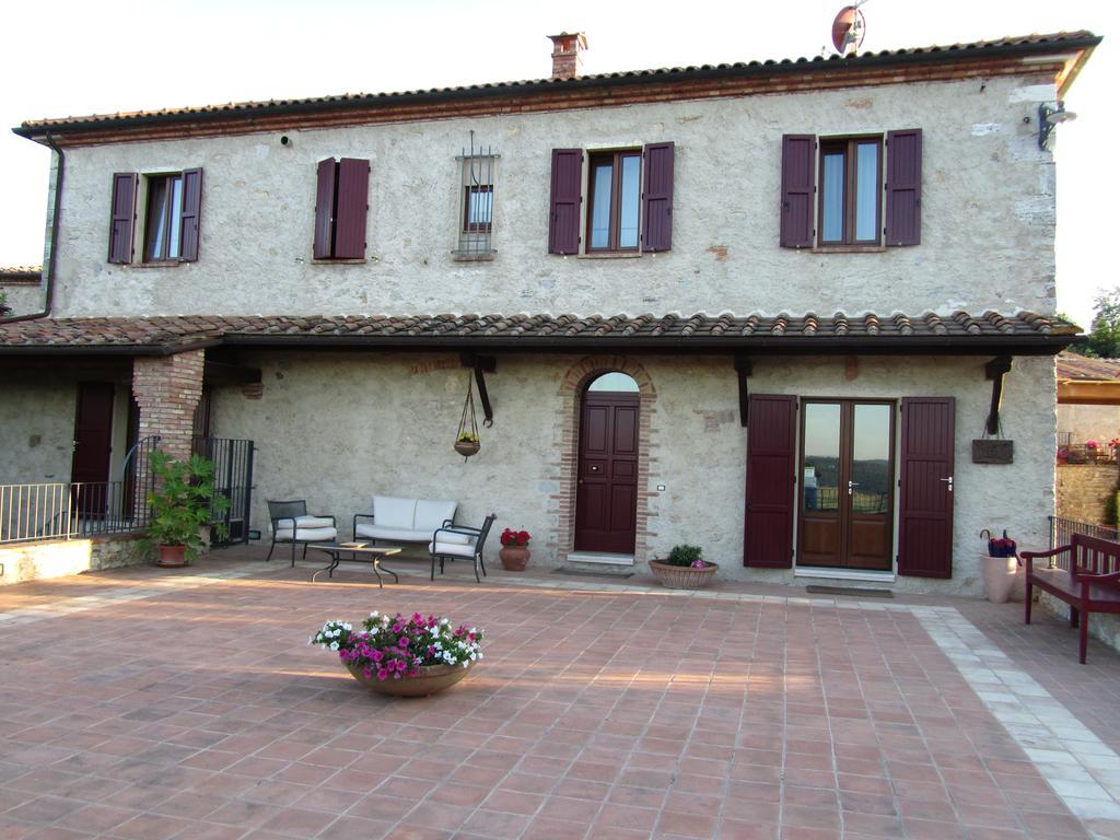 Agriturismo Borghetto Il Montino Rapolano Terme Exteriör bild