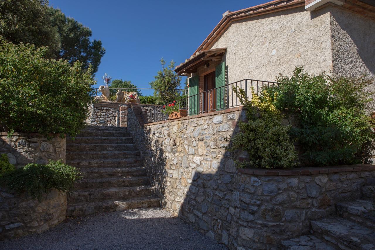 Agriturismo Borghetto Il Montino Rapolano Terme Exteriör bild
