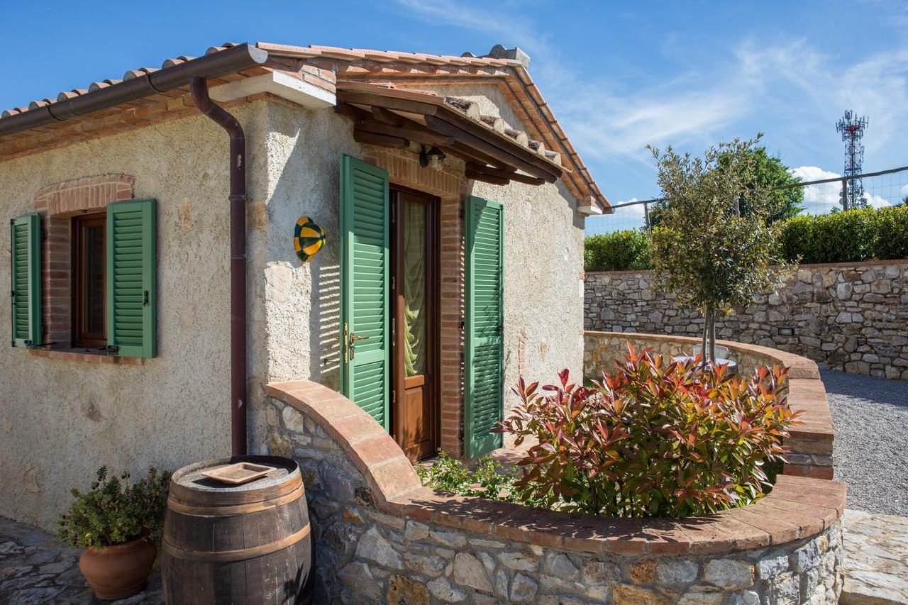 Agriturismo Borghetto Il Montino Rapolano Terme Exteriör bild