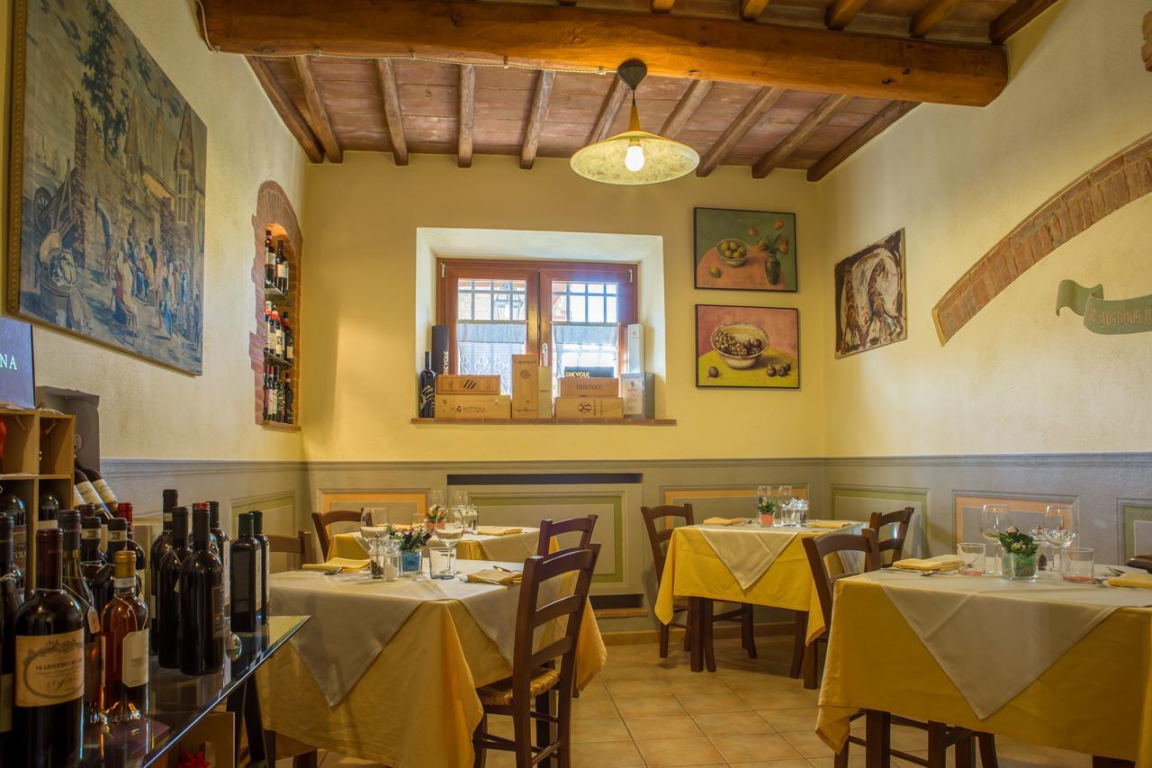 Agriturismo Borghetto Il Montino Rapolano Terme Exteriör bild