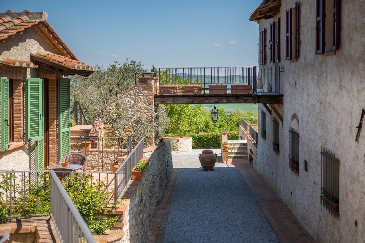Agriturismo Borghetto Il Montino Rapolano Terme Exteriör bild