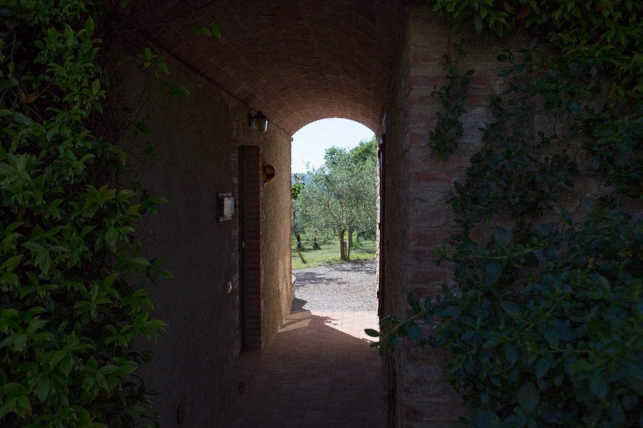 Agriturismo Borghetto Il Montino Rapolano Terme Exteriör bild