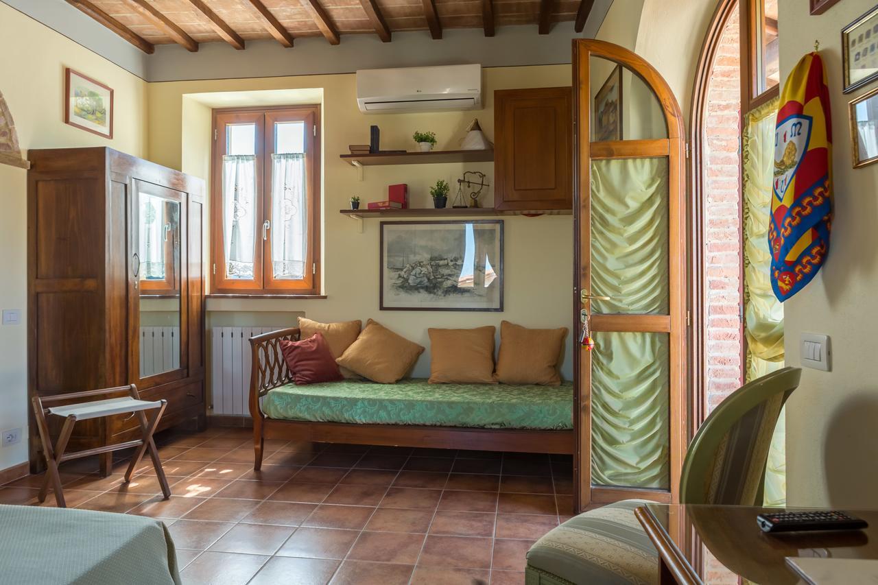 Agriturismo Borghetto Il Montino Rapolano Terme Exteriör bild