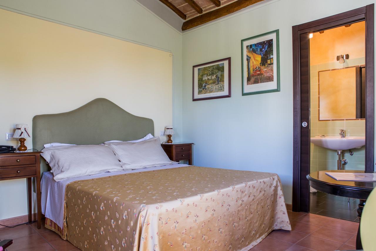 Agriturismo Borghetto Il Montino Rapolano Terme Exteriör bild