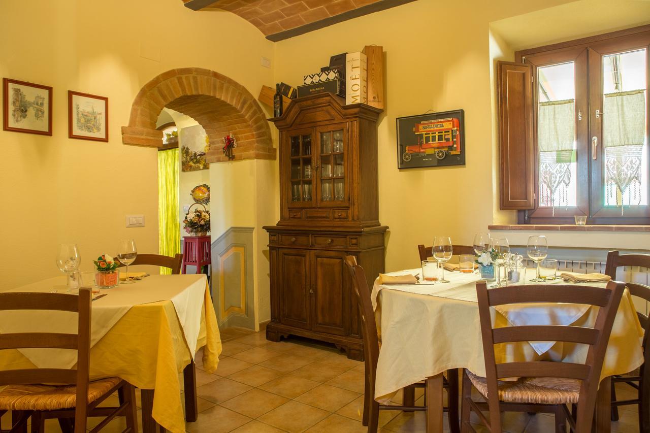 Agriturismo Borghetto Il Montino Rapolano Terme Exteriör bild