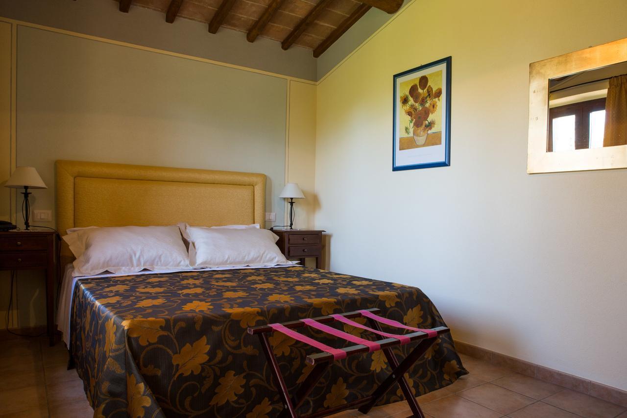 Agriturismo Borghetto Il Montino Rapolano Terme Exteriör bild