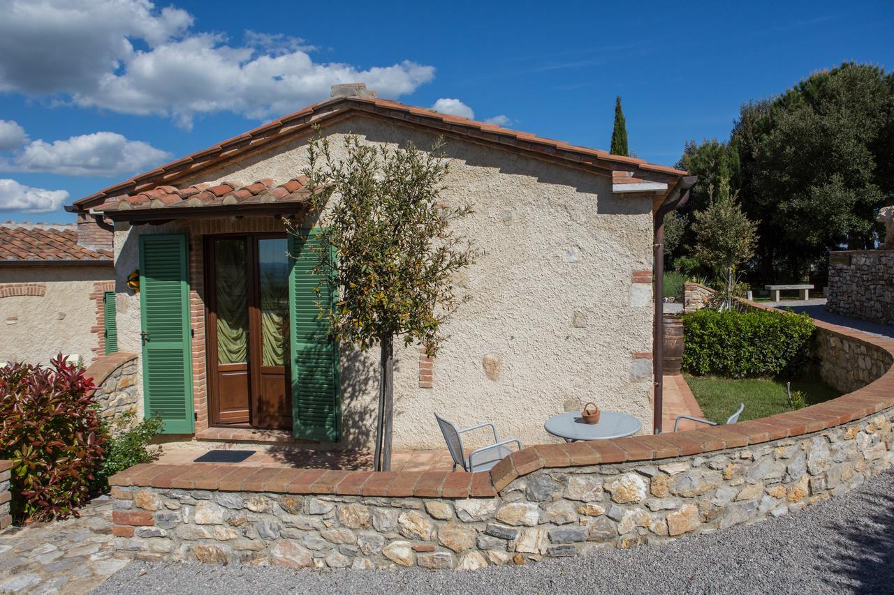 Agriturismo Borghetto Il Montino Rapolano Terme Exteriör bild