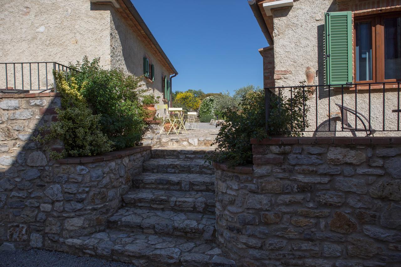 Agriturismo Borghetto Il Montino Rapolano Terme Exteriör bild