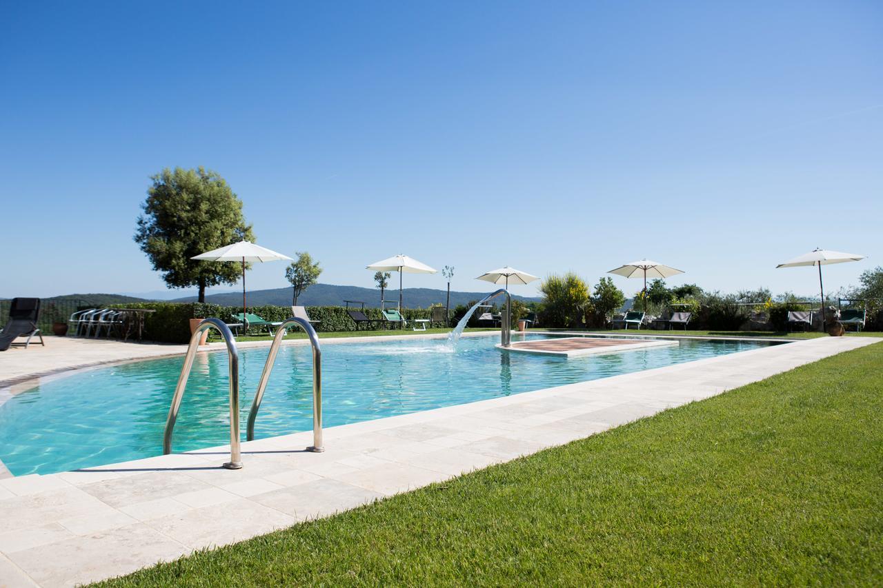 Agriturismo Borghetto Il Montino Rapolano Terme Exteriör bild