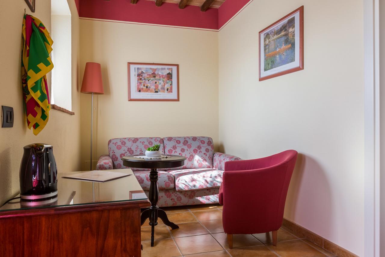 Agriturismo Borghetto Il Montino Rapolano Terme Exteriör bild