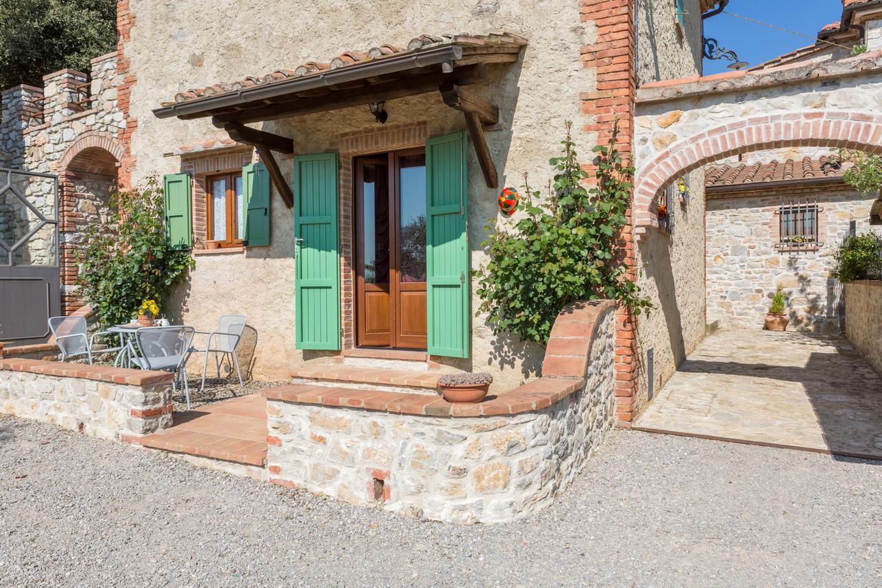 Agriturismo Borghetto Il Montino Rapolano Terme Exteriör bild