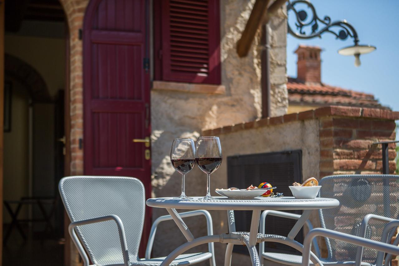 Agriturismo Borghetto Il Montino Rapolano Terme Exteriör bild