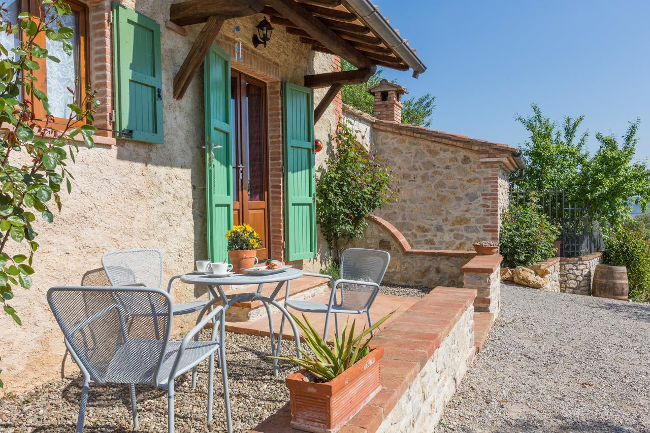 Agriturismo Borghetto Il Montino Rapolano Terme Exteriör bild