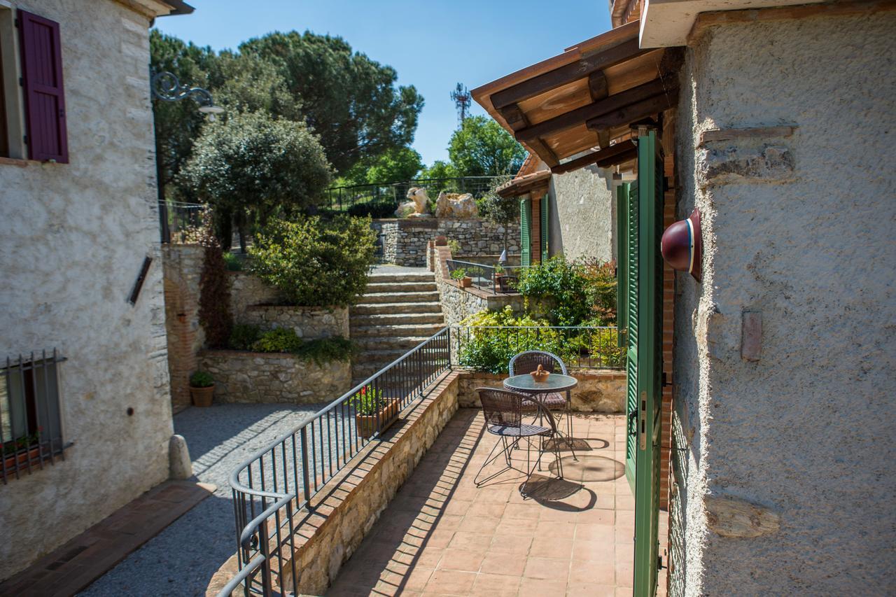 Agriturismo Borghetto Il Montino Rapolano Terme Exteriör bild
