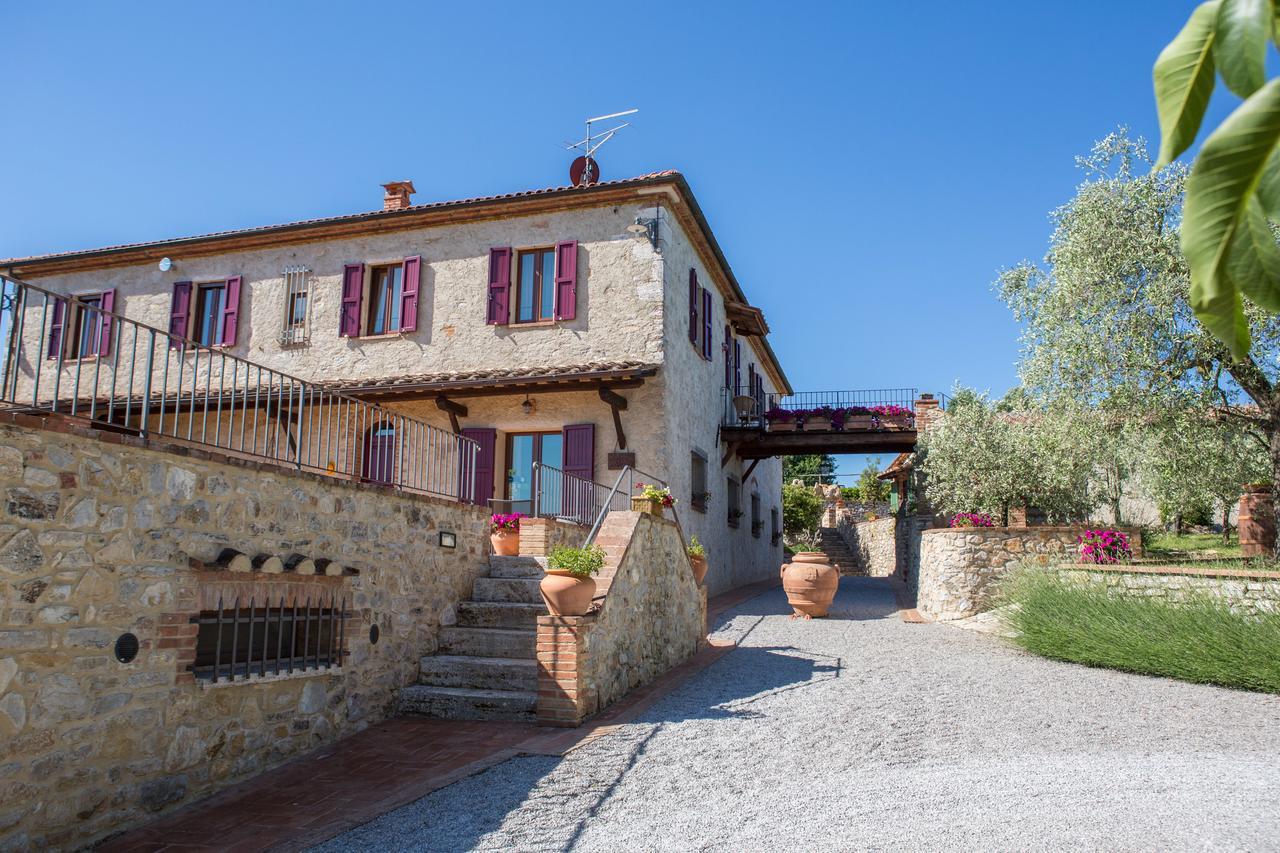 Agriturismo Borghetto Il Montino Rapolano Terme Exteriör bild