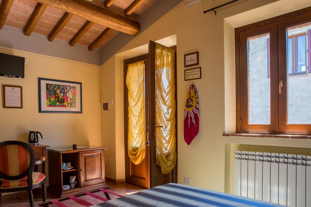 Agriturismo Borghetto Il Montino Rapolano Terme Exteriör bild