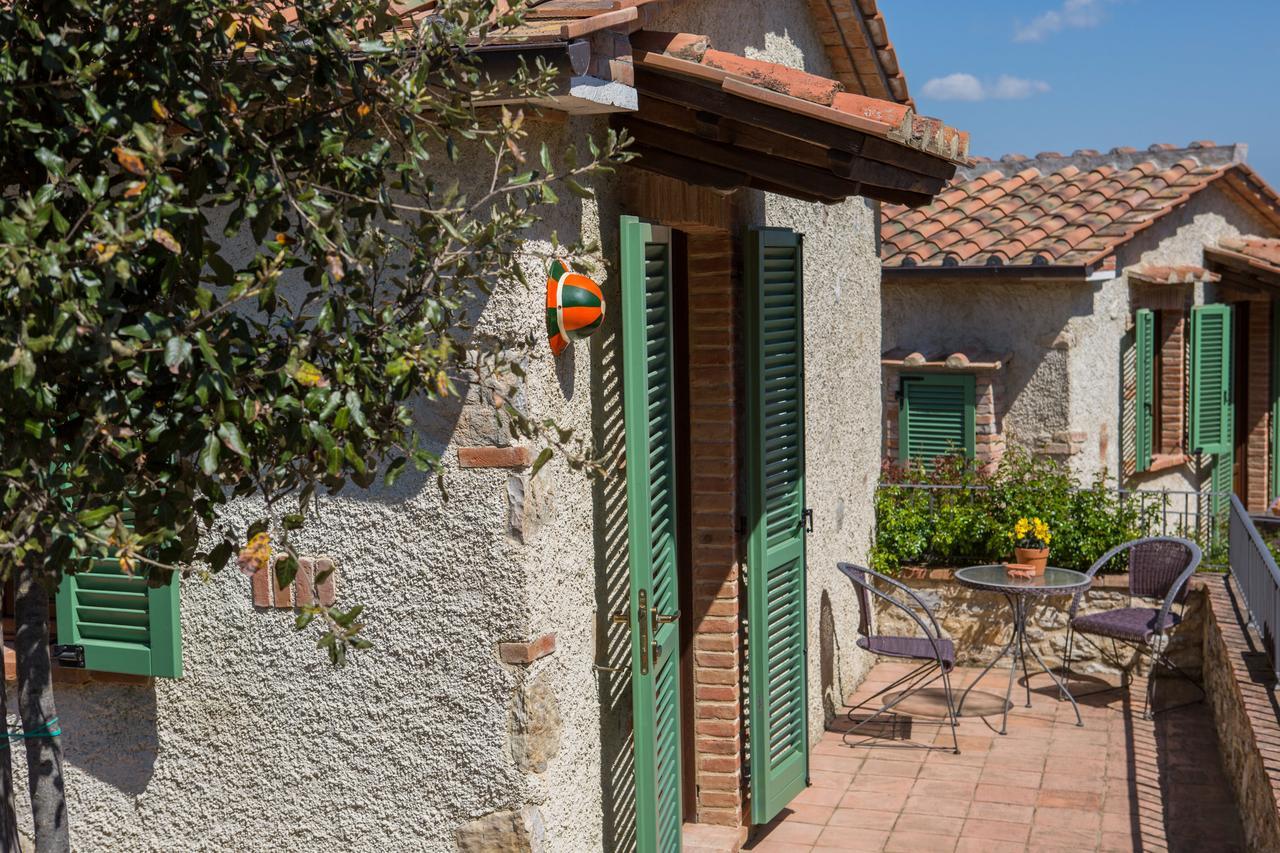 Agriturismo Borghetto Il Montino Rapolano Terme Exteriör bild