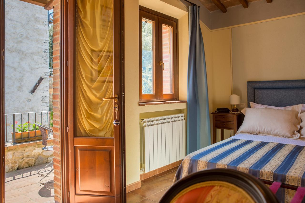 Agriturismo Borghetto Il Montino Rapolano Terme Exteriör bild