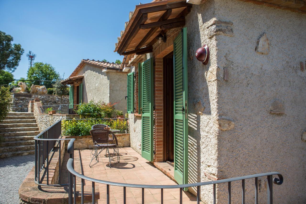 Agriturismo Borghetto Il Montino Rapolano Terme Exteriör bild